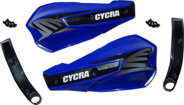 Cycra - 1CYC-1029-62 - Replacement Vortex Handshields w/ Abrasion Guards - Blue