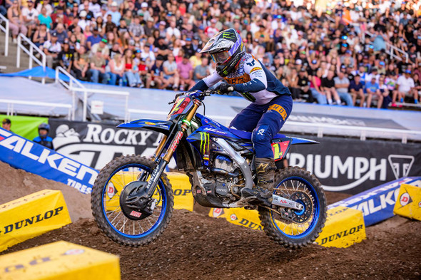 D'Cor Visuals - 20-50-435 - Graphic Kit - '25 Monster Energy - YZ 250 F '24-'25