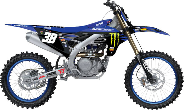 D'Cor Visuals - 20-50-115 - Graphic Kit - '25 Monster Energy - Yamaha TTR 110