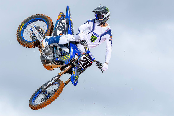D'Cor Visuals - 20-50-615 - Graphic Kit - '25 Monster Energy - Yamaha - YZ 450