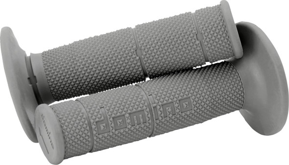 Domino - 6131.82.52.06 - Victor No-Waffle Grips - Gray