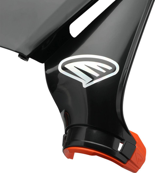 Cycra - 1CYC-0807-12 - Stadium Number Plate - Black - KTM