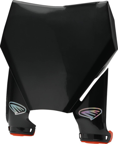 Cycra - 1CYC-0807-12 - Stadium Number Plate - Black - KTM