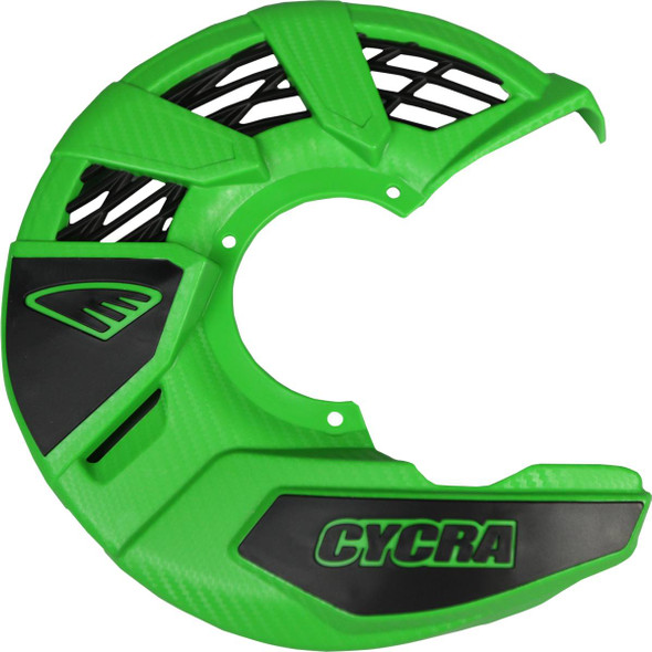 Cycra - 1CYC-1096-72 - Disc Cover - Green - Universal