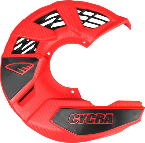 Cycra - 1CYC-1096-32 - Disc Cover - Red - Universal