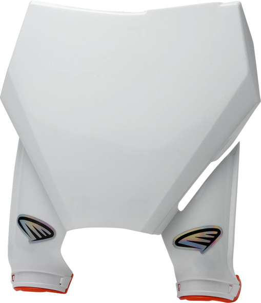 Cycra - 1CYC-0807-31 - Stadium Number Plate - White - KTM