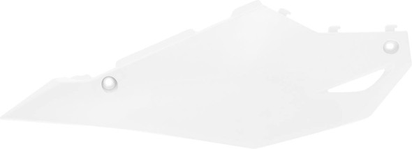 Cycra - 1CYC-2771-30 - Side Panels - White - Kawasaki - KX 450/X
