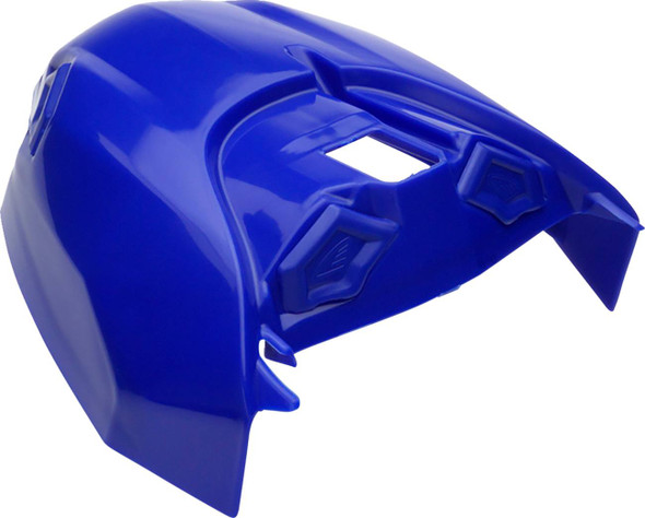 Cycra - 1CYC-1789-62 - Air Box Cover - Vented - Blue - Yamaha
