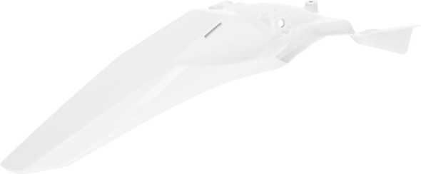 Cycra - 1CYC-1716-30 - Replica Rear Fender - White - Kawasaki - KX