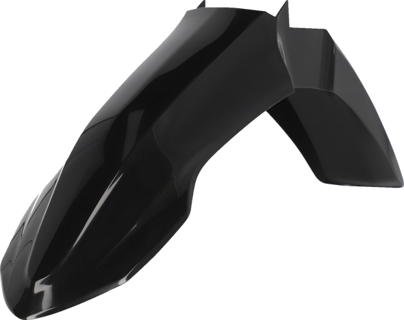 Cycra - 1CYC-1574-12 - Replica Front Fender - Black - Kawasaki - KX
