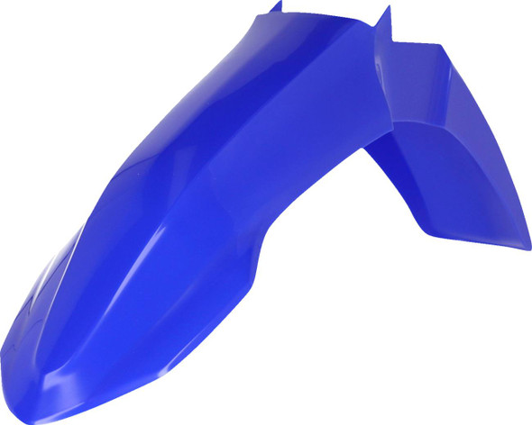 Cycra - 1CYC-1564-62 - Replica Front Fender - Blue - Yamaha - YZ/WR