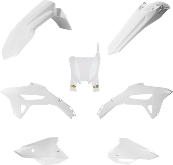 Cycra - 1CYC-9431-42 - 5 Piece Replica Body Kit - White - CRF 250R/450R
