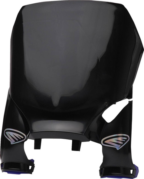 Cycra - 1CYC-0992-12 - Stadium Number Plate - Black - Yamaha