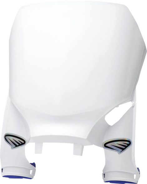Cycra - 1CYC-0992-30 - Stadium Number Plate - White - Yamaha