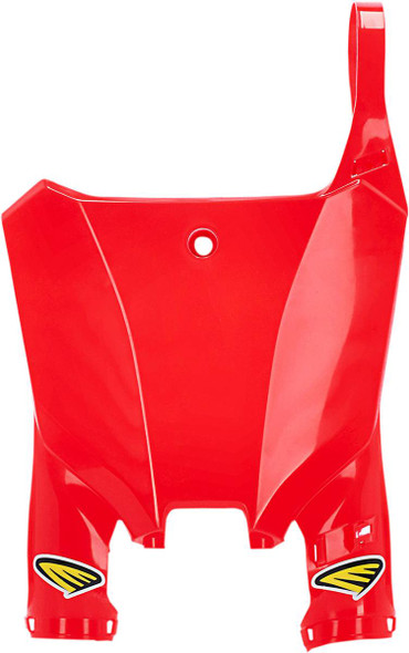 Cycra - 1CYC-1212-32 - Stadium Number Plate - Red - Honda