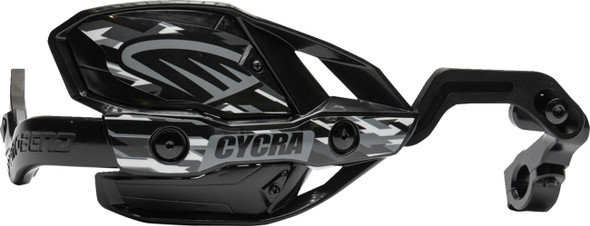 Cycra - 1CYC-7410-12X - 1-1/8" Ultra Probend™ CRM Handguards - Black