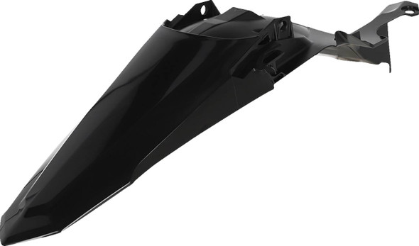 Cycra - 1CYC-1517-12 - Replica Rear Fender - Black - Yamaha - YZ