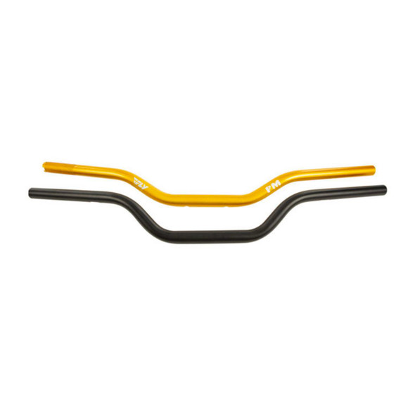 Forbidden Motorcycles - Moto Style Hi-Rise Handlebars 1" (1-1/8" Clamping Area)