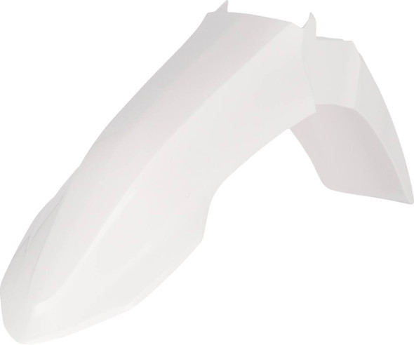 Cycra - 1CYC-1564-30 - Replica Front Fender - White - Yamaha - YZ/WR
