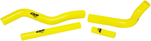 Cv4 - SFSMBC20Y - Performance Radiator Hose Kit - Yellow - Suzuki