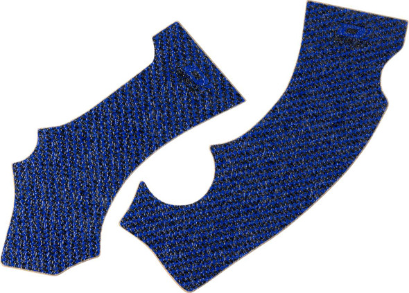 D'Cor Visuals - 16-50-108 - Frame Grip Tape - Blue - Yamaha - YZ 250/450 F
