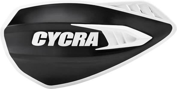 Cycra - 1CYC-0056-315 - Cyclone Handguards - Black/White