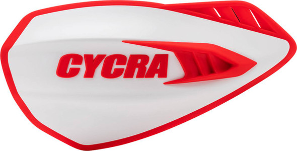 Cycra - 1CYC-0056-239 - Cyclone Handguards - White/Red
