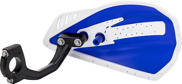 Cycra - 1CYC-0056-245 - Cyclone Handguards - Blue/White