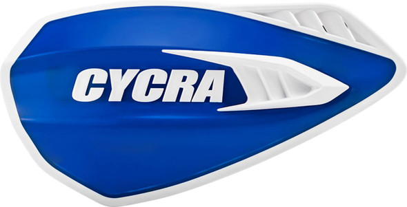 Cycra - 1CYC-0056-245 - Cyclone Handguards - Blue/White