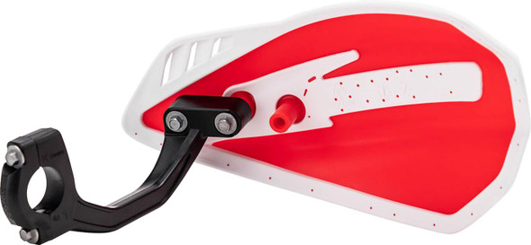 Cycra - 1CYC-0056-343 - Cyclone Handguards - Red/White