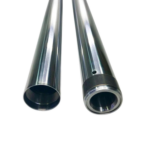 Pro-One - 49MM Hard Chrome Fork Tubes - (+2" Over) 24.87" fits '14-'20 Touring Models