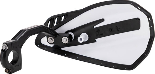 Cycra - 1CYC-0056-237 - Cyclone Handguards - White/Black