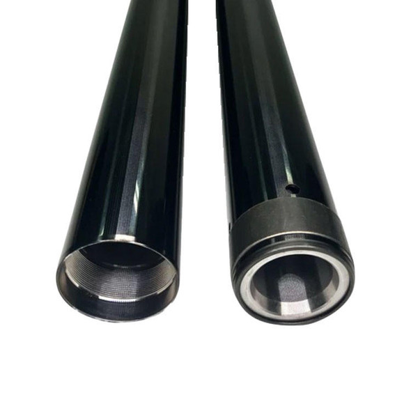  Pro-One - 49MM Black DLC Fork Tubes - (+2" Over) 24.87" fits '14-'20 Touring Models 