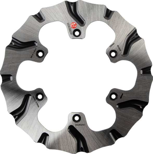 Braking - BY4509 - Batfly Rotor - Rear - Yamaha