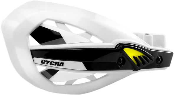 Cycra - 1CYC-0331-42 - Eclipse Handshields - Husqvarna - White