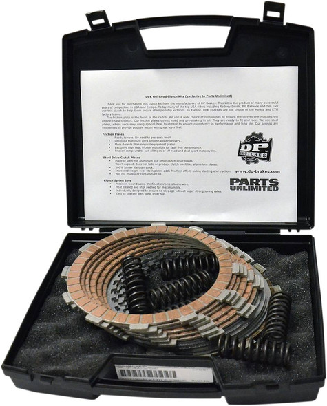 Dp Brakes - DPK240 - Clutch Kit - CRF450