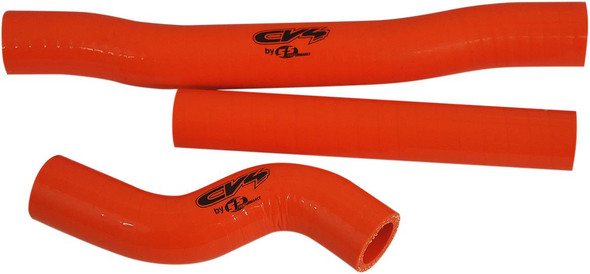 Cv4 - SFSMBC271O - Performance Radiator Hose Kit - Orange - Husqvarna/KTM
