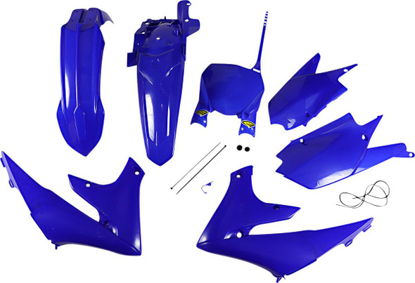 Cycra - 1CYC-9427-62 - 5 Piece Replica Body Kit - Blue - Yamaha