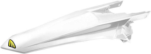 Cycra - 1CYC-1742-42 - Powerflow Rear Fender - White - KTM '16-'18