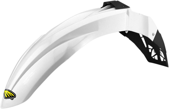 Cycra - 1CYC-1472-42 - Front Fender - White - Kawasaki - KX