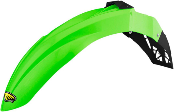 Cycra - 1CYC-1472-72 - Front Fender - Green - Kawasaki - KX