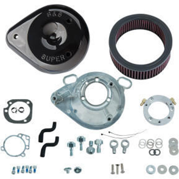 S&S Cycle - Air Cleaners fits '01-'17 Twin Cam EFI Models - Cable Throttle