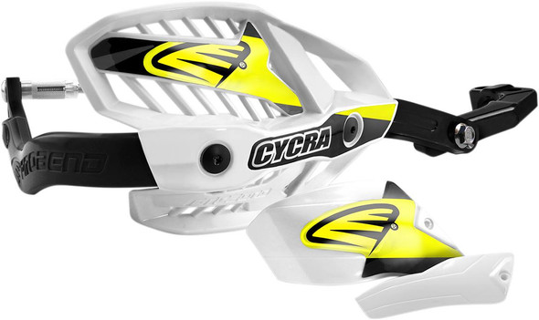 Cycra - 1CYC-7506-42HCM - Ultra Probend HCM Handguards - 1-1/8" - White