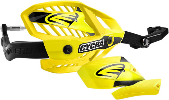 Cycra - 1CYC-7506-55HCM - Ultra Probend HCM Handguards - 1-1/8" - Suzuki Yellow
