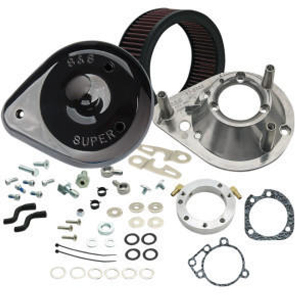  S&S Cycle - Air Cleaners fits '91-'06 XL W/ Stock CV Carb 