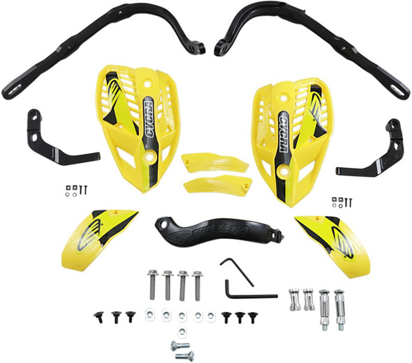 Cycra - 1CYC-7506-56HCM - Ultra Probend HCM Handguards - 1-1/8" - Husqvarna Yellow
