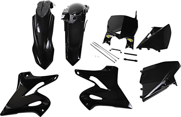 Cycra - 1CYC-9416-12 - 5 Piece Replica Body Kit - Black - Yamaha