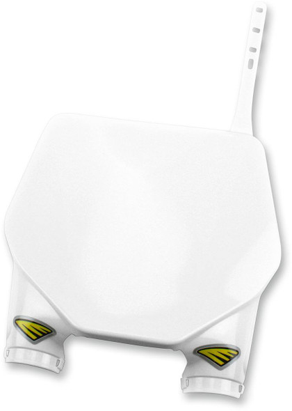 Cycra - 1CYC-1200-42 - Stadium Number Plate - White - Honda