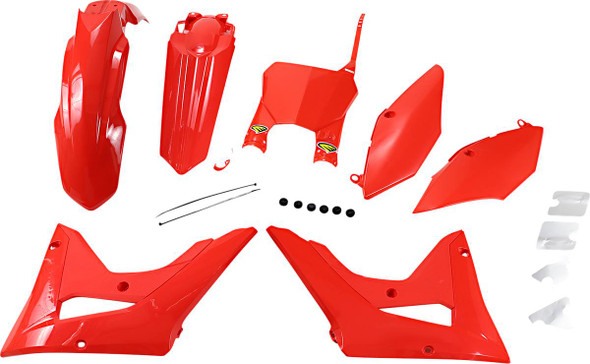 Cycra - 1CYC-9428-32 - 5 Piece Replica Body Kit - Red - CRF 250RX/450RX