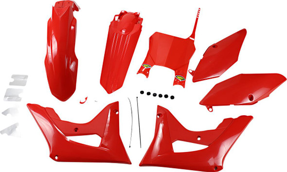 Cycra - 1CYC-9420-32 - 5 Piece Replica Body Kit - Red - CRF 250R/450R